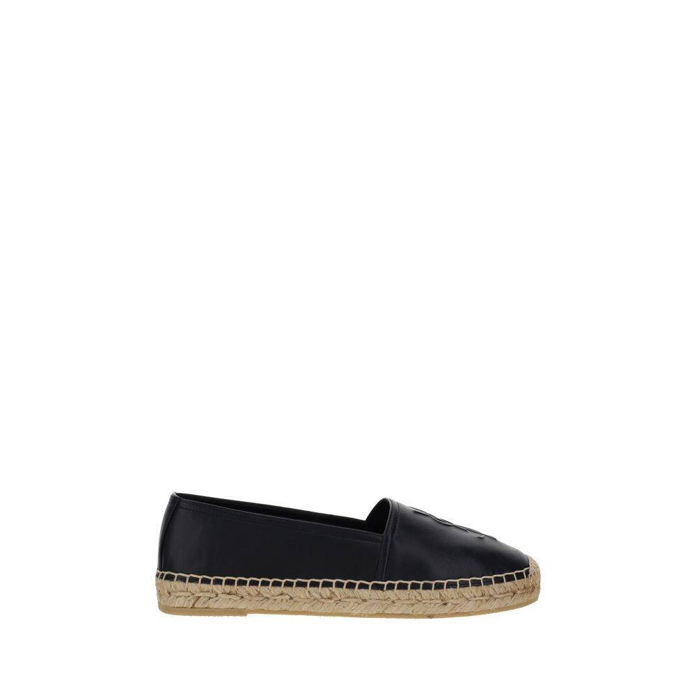 Saint Laurent Lambskin Espadrilles
