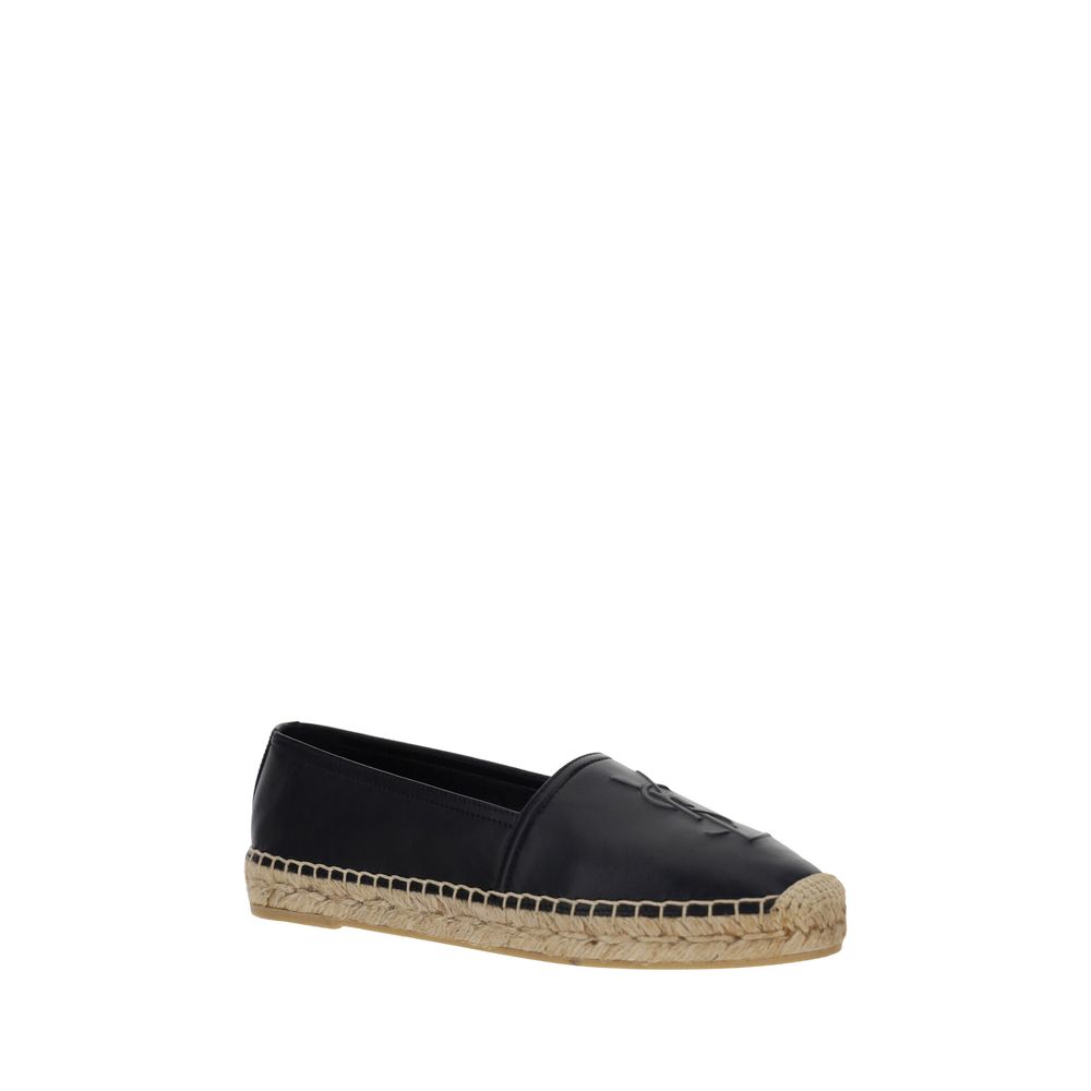 Saint Laurent Lambskin Espadrilles