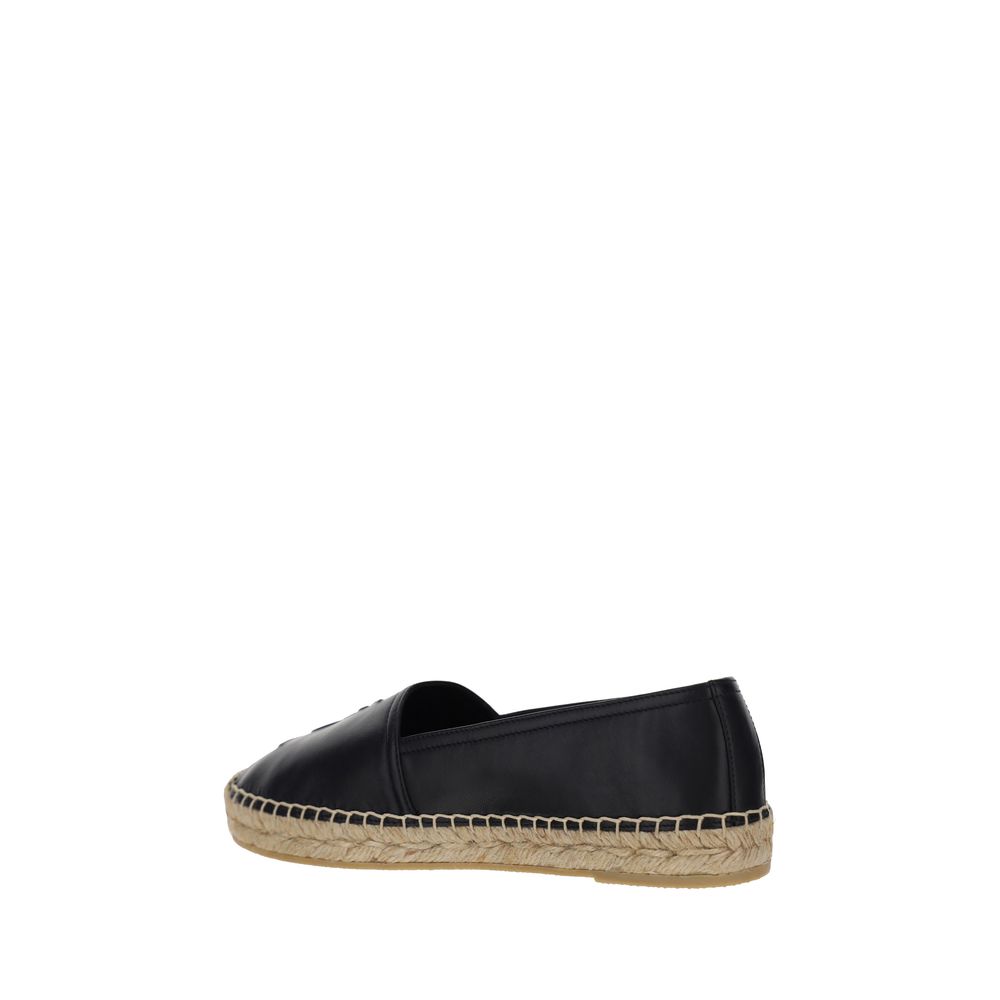 Saint Laurent Lambskin Espadrilles