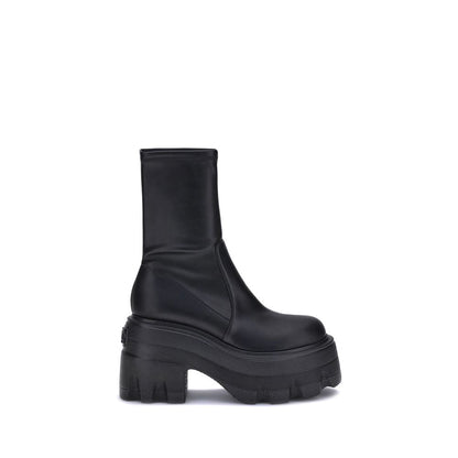 Casadei Faux Leather Ankle Boots
