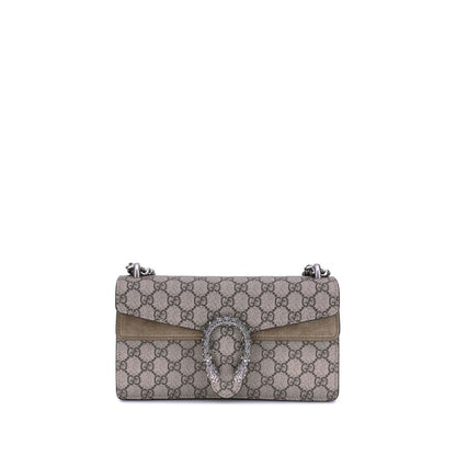 Gucci Dionysus Shoulder Bag - Ebony Leather Masterpiece