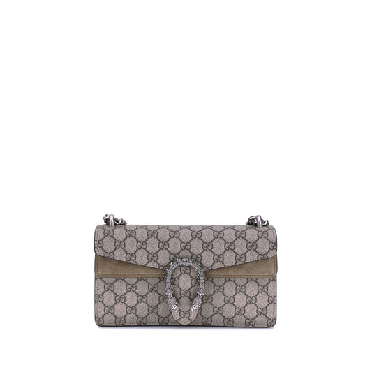 Gucci Dionysus Shoulder Bag - Ebony Leather Masterpiece