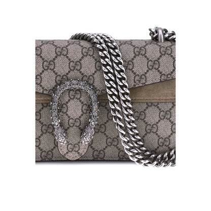 Gucci Dionysus Shoulder Bag - Ebony Leather Masterpiece