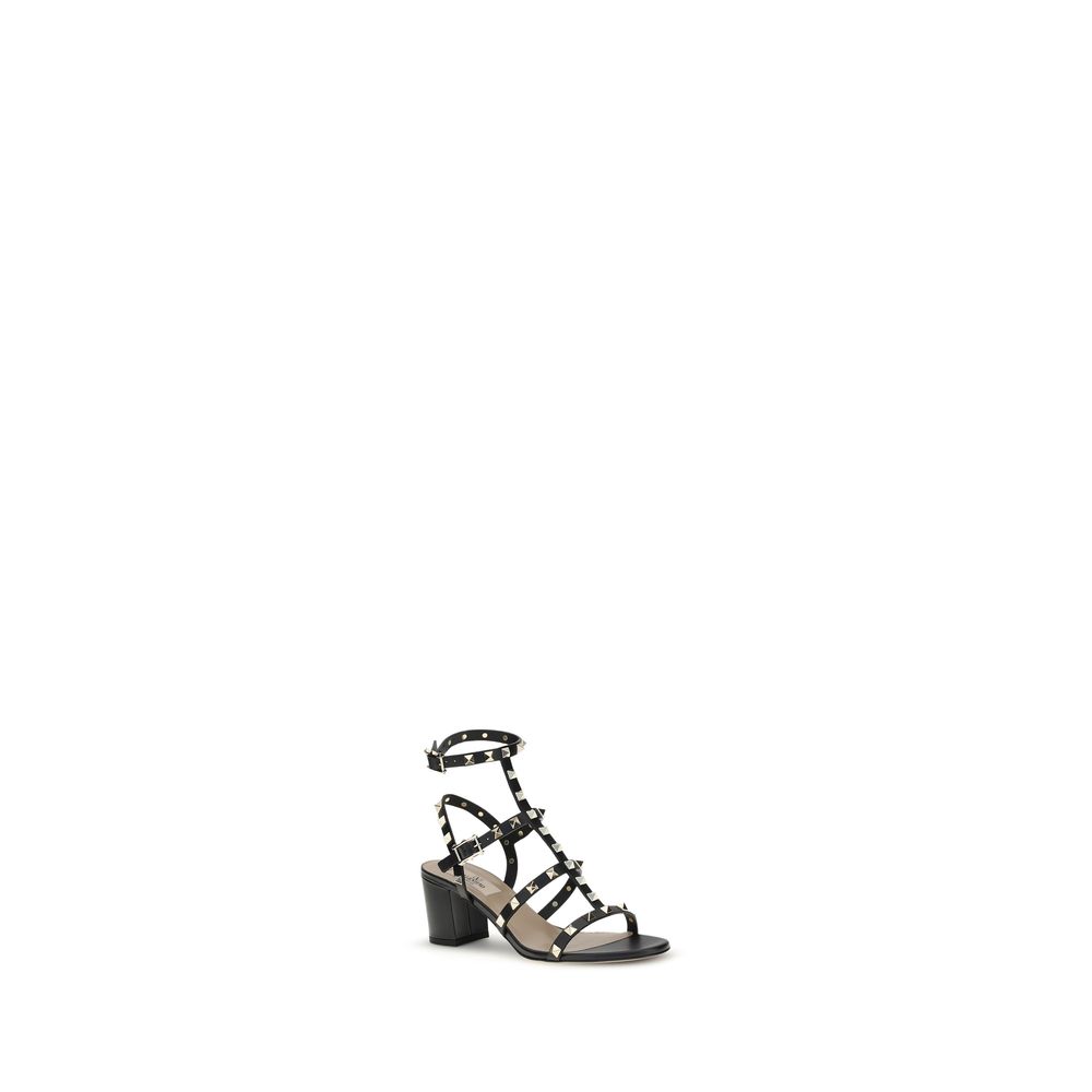 Valentino Garavani Rockstud Leather Sandals