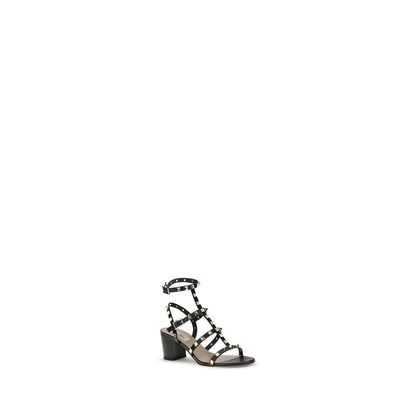 Valentino Garavani Rockstud Leather Sandals