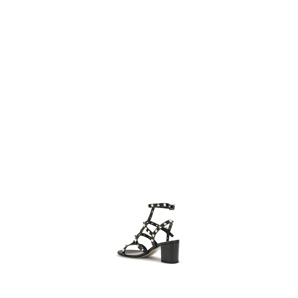 Valentino Garavani Rockstud Leather Sandals