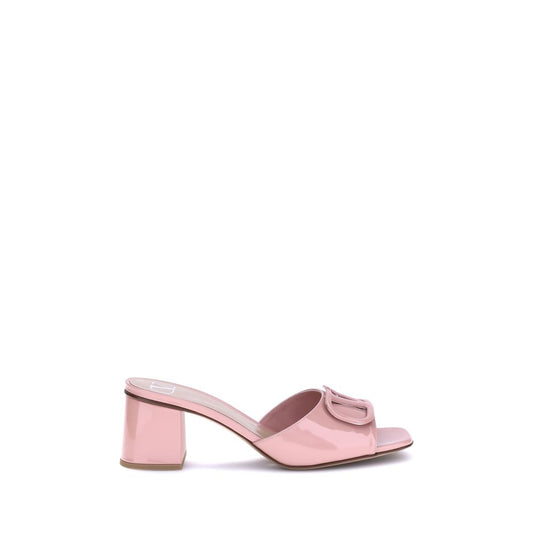 Valentino Garavani Vlogo Slide Sandals