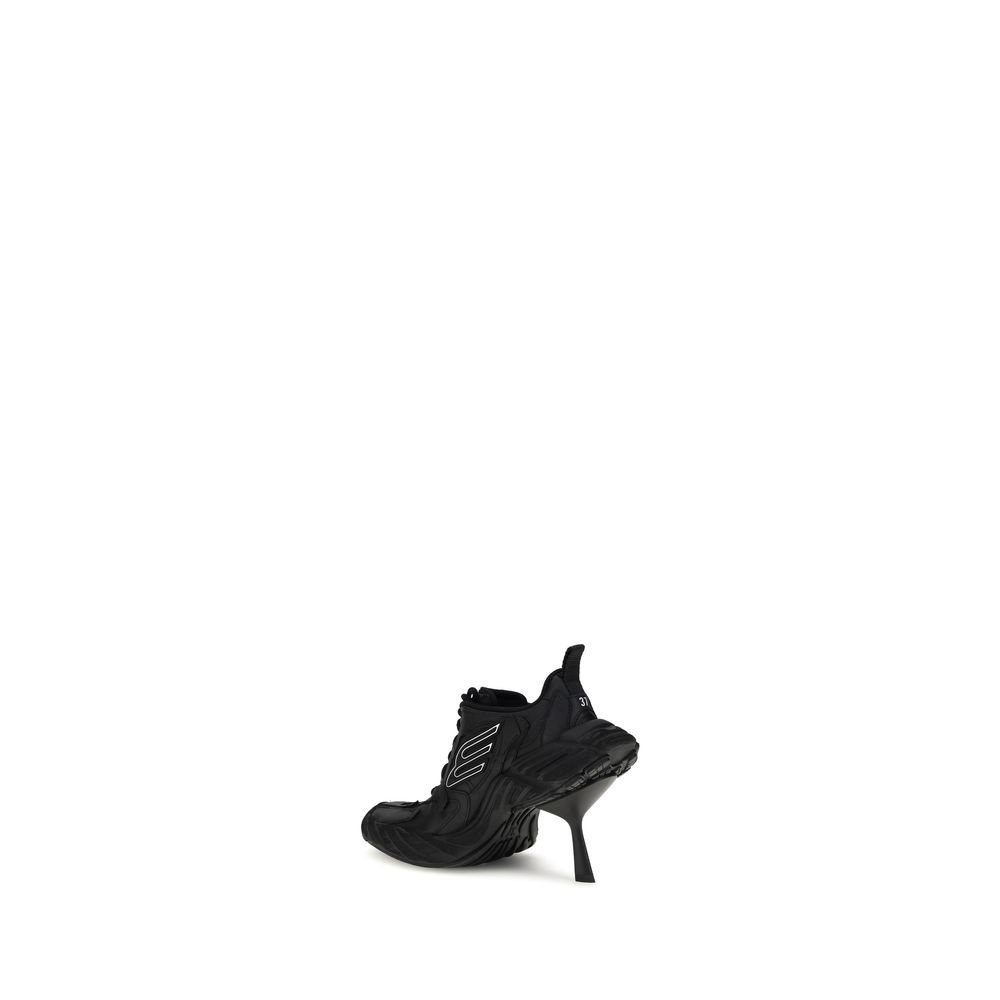 Balenciaga Monday Heel Sneakers - Modern Elegance Redefined