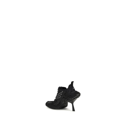 Balenciaga Monday Heel Sneakers - Modern Elegance Redefined