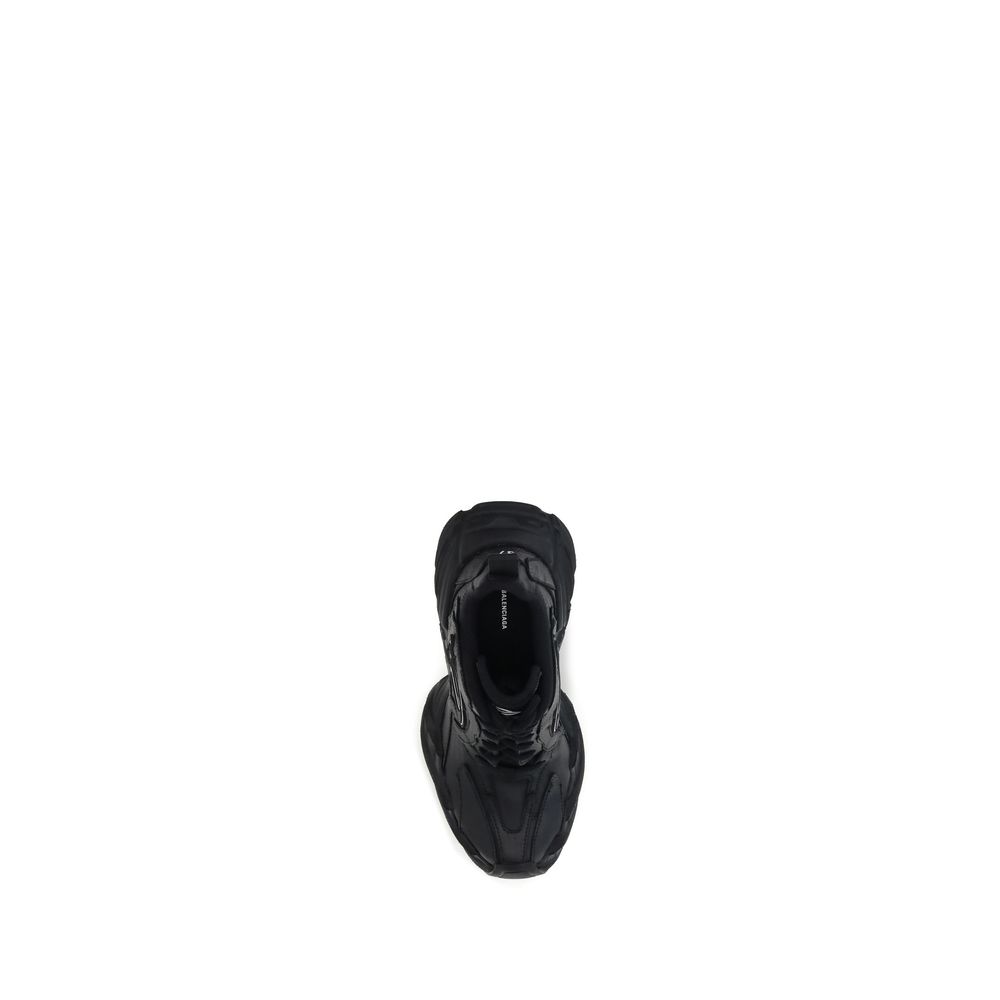 Balenciaga Monday Heel Sneakers - Modern Elegance Redefined