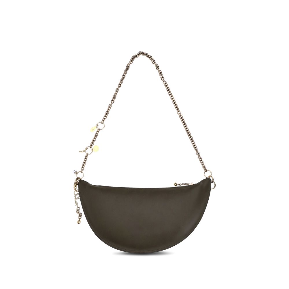 Chloé Black Leather Icons Shoulder Bag