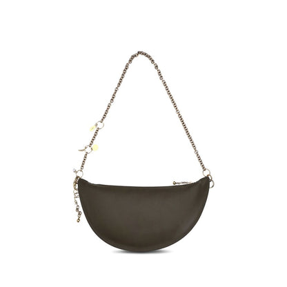 Chloé Black Leather Icons Shoulder Bag