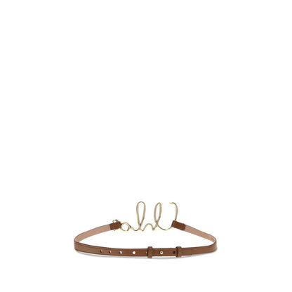 Chloé C Belt - Elegant Calfskin Leather Accessory