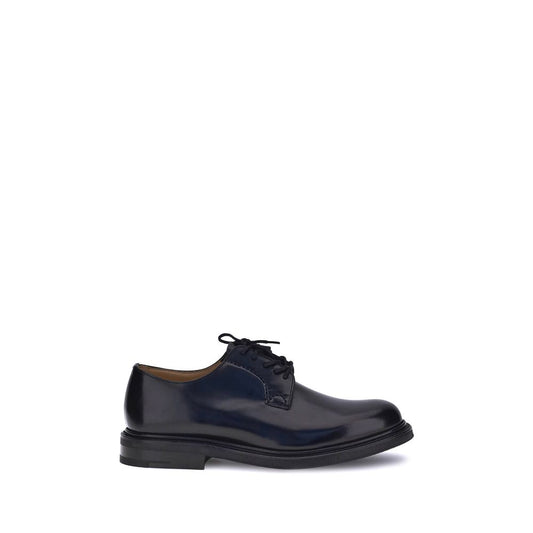 Church's Black Calf Leather Bos Taurus Oxfords and Derbies - Shannon L Lace-Ups