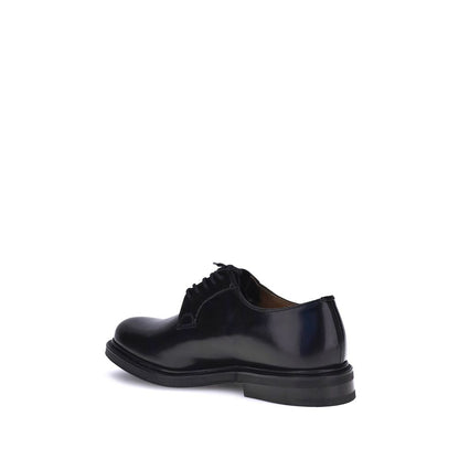 Church's Black Calf Leather Bos Taurus Oxfords and Derbies - Shannon L Lace-Ups