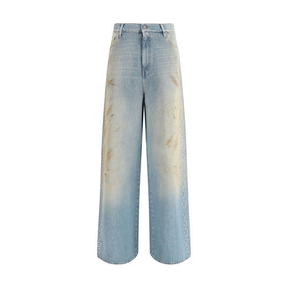 Golden Goose Journey W's Melody Boyfriend Pant Cotton