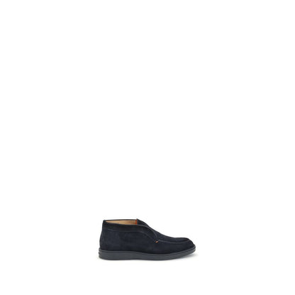 Santoni Polo Loafers - Elegance Meets Comfort