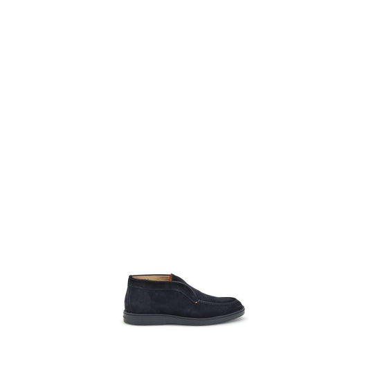 Santoni Polo Loafers - Elegance Meets Comfort