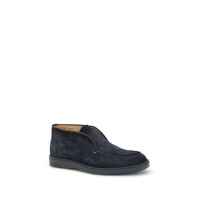 Santoni Polo Loafers - Elegance Meets Comfort