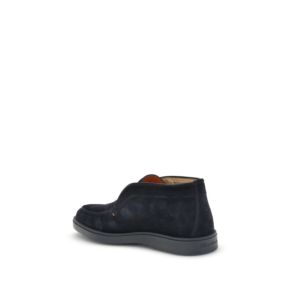 Santoni Polo Loafers - Elegance Meets Comfort