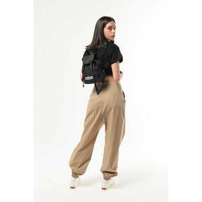 Comme Des Fuckdown Black Nylon Backpack: Urban Style and Convenience