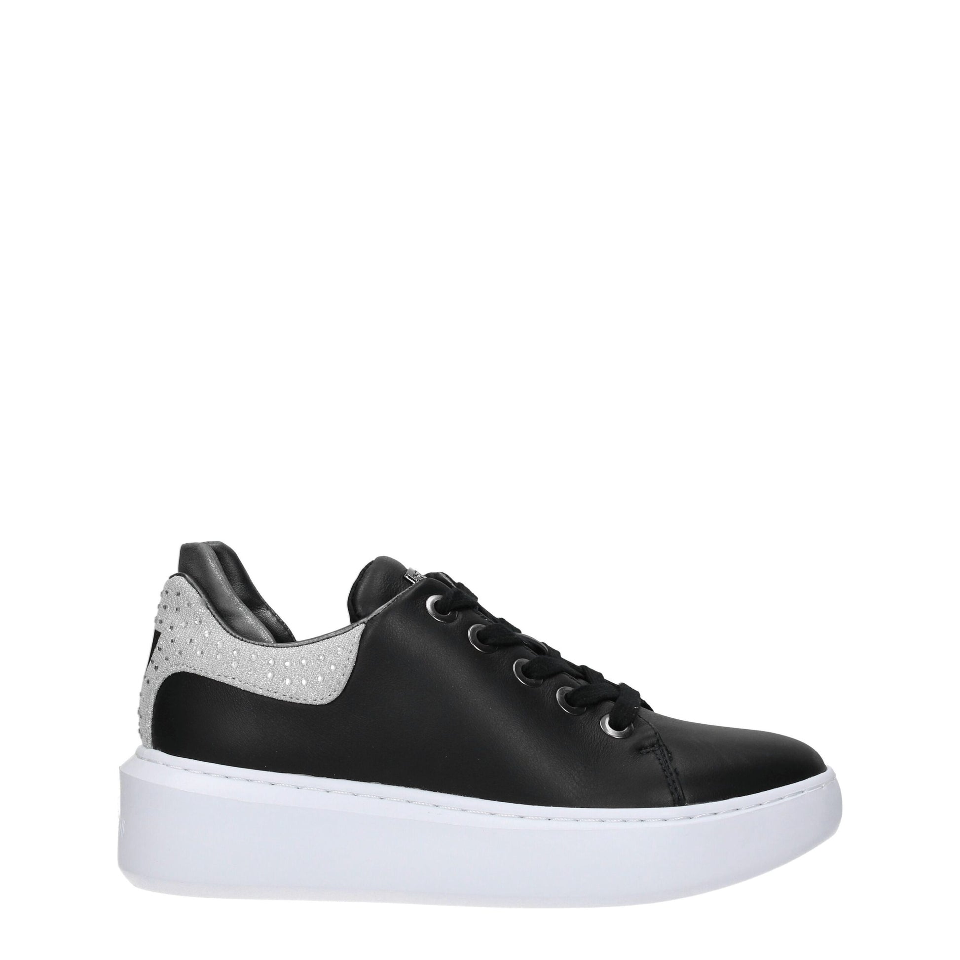 Guess Black Polyethylene Sneakers