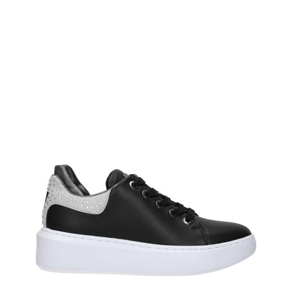 Guess Black Polyethylene Sneakers