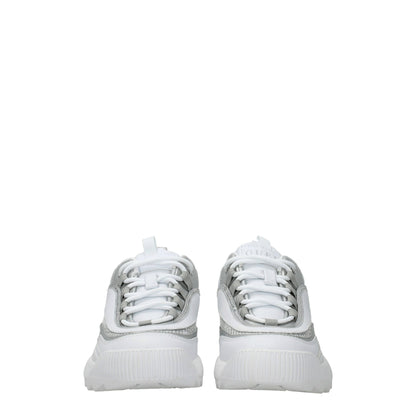 Guess White Polyethylene Sneakers