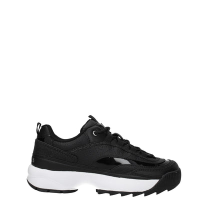 Guess Black Polyethylene Sneakers