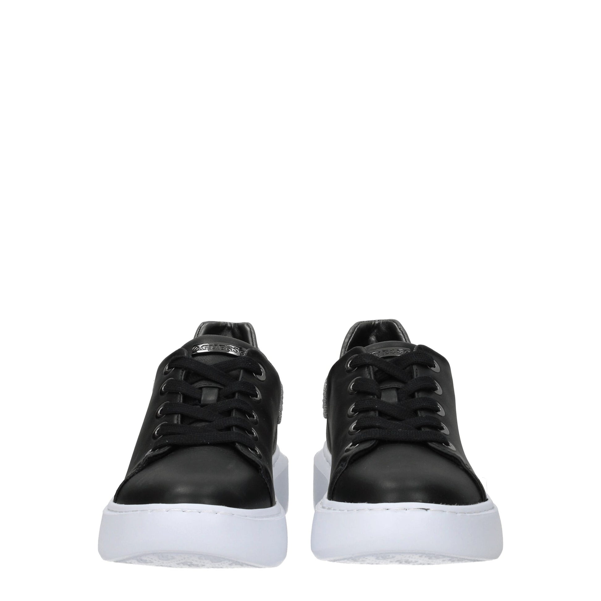 Guess Black Polyethylene Sneakers