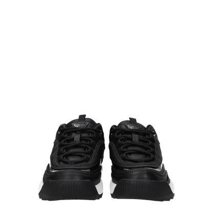 Guess Black Polyethylene Sneakers