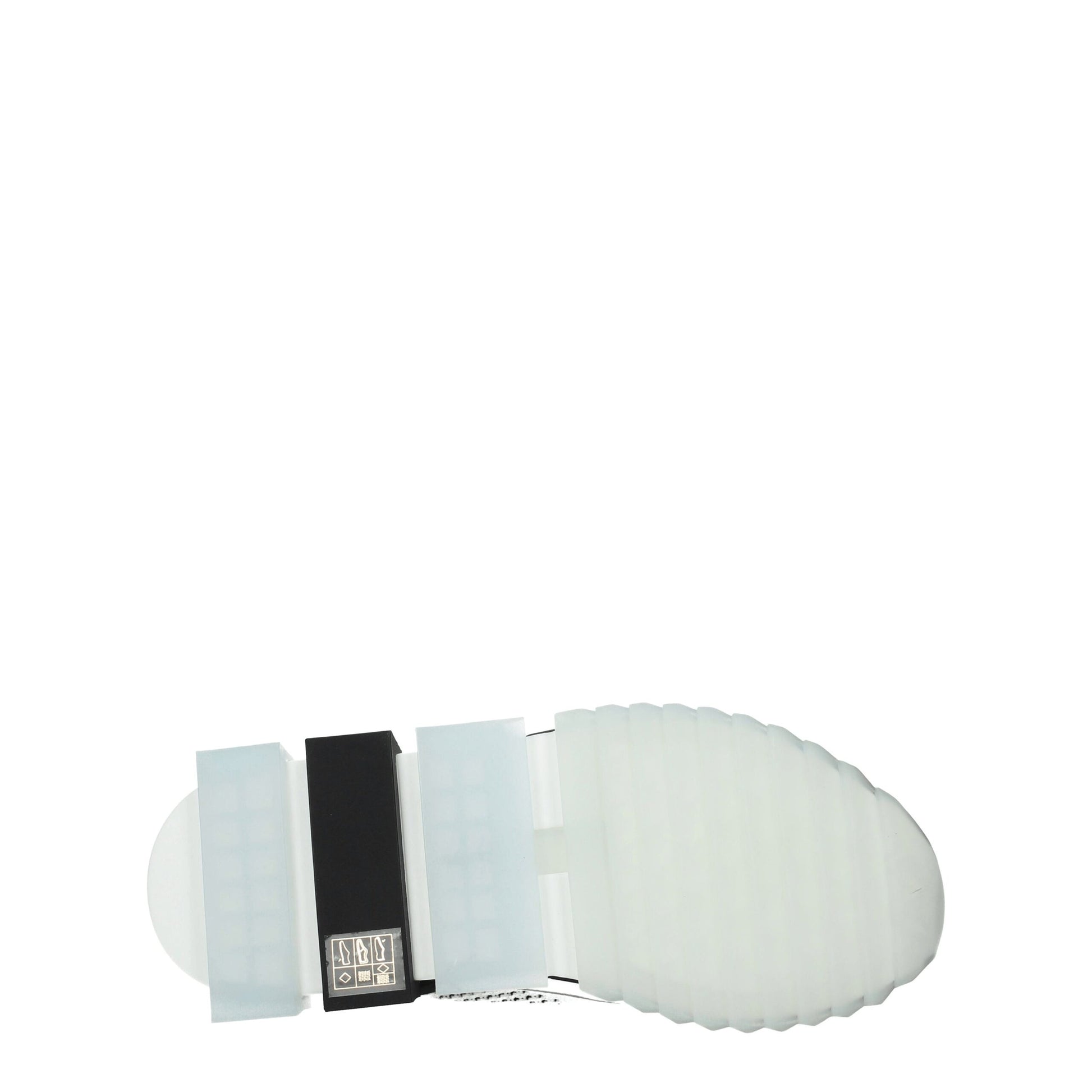 Dolce & Gabbana White & Black Sorrento Mesh Trainers