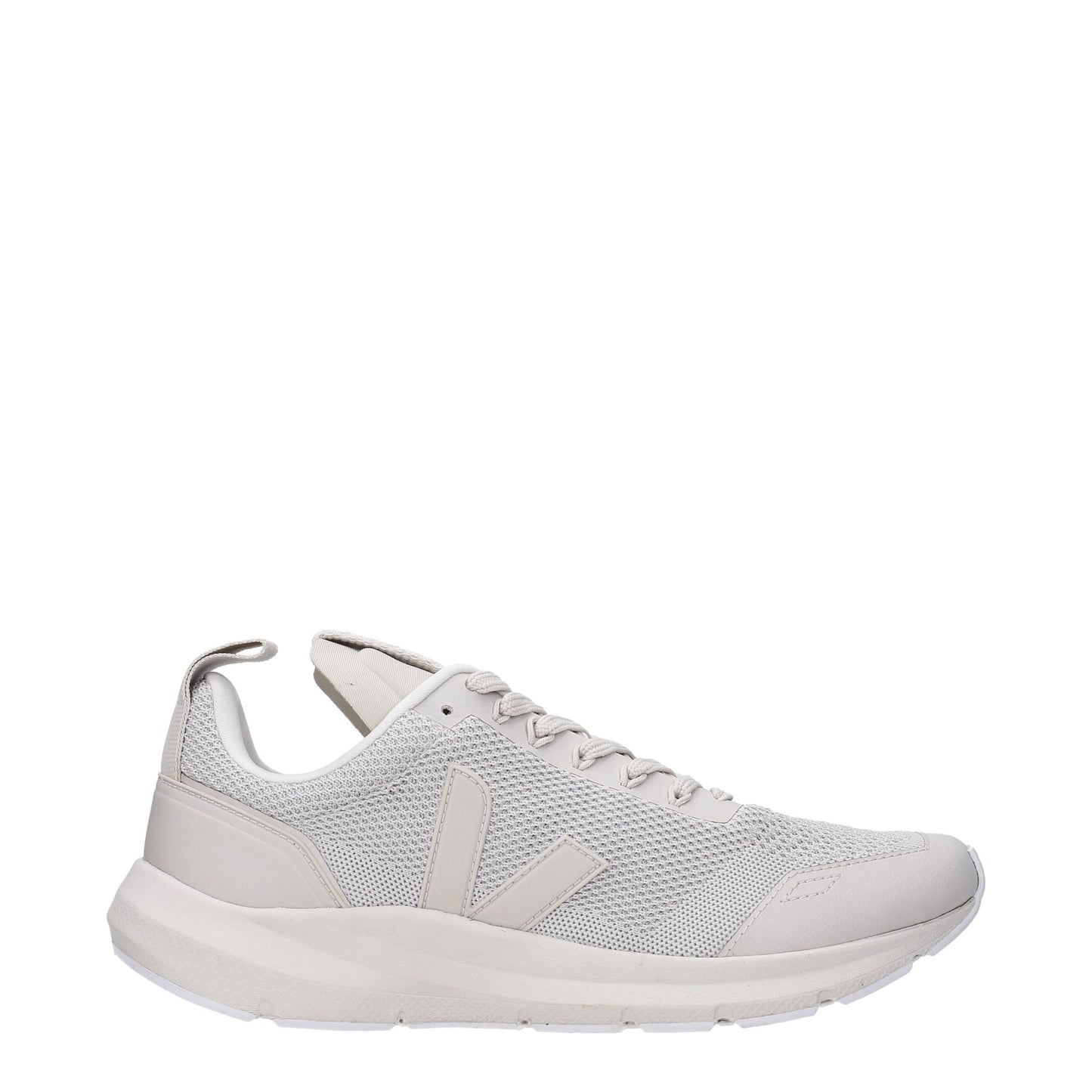 Veja Gray Fabric Sneakers - Sporty Glam Design