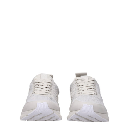 Veja Gray Fabric Sneakers - Sporty Glam Design