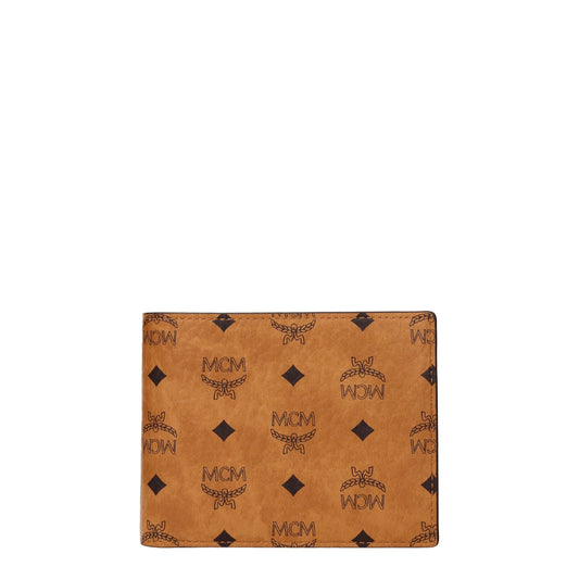 MCM Brown Leather Wallet: Stylish and Functional Accessory