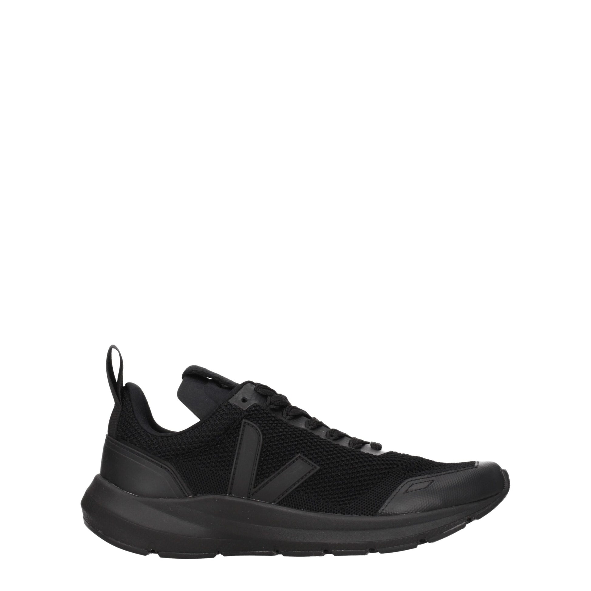 Veja Black Fabric Sneakers - Stylish and Comfortable Footwear