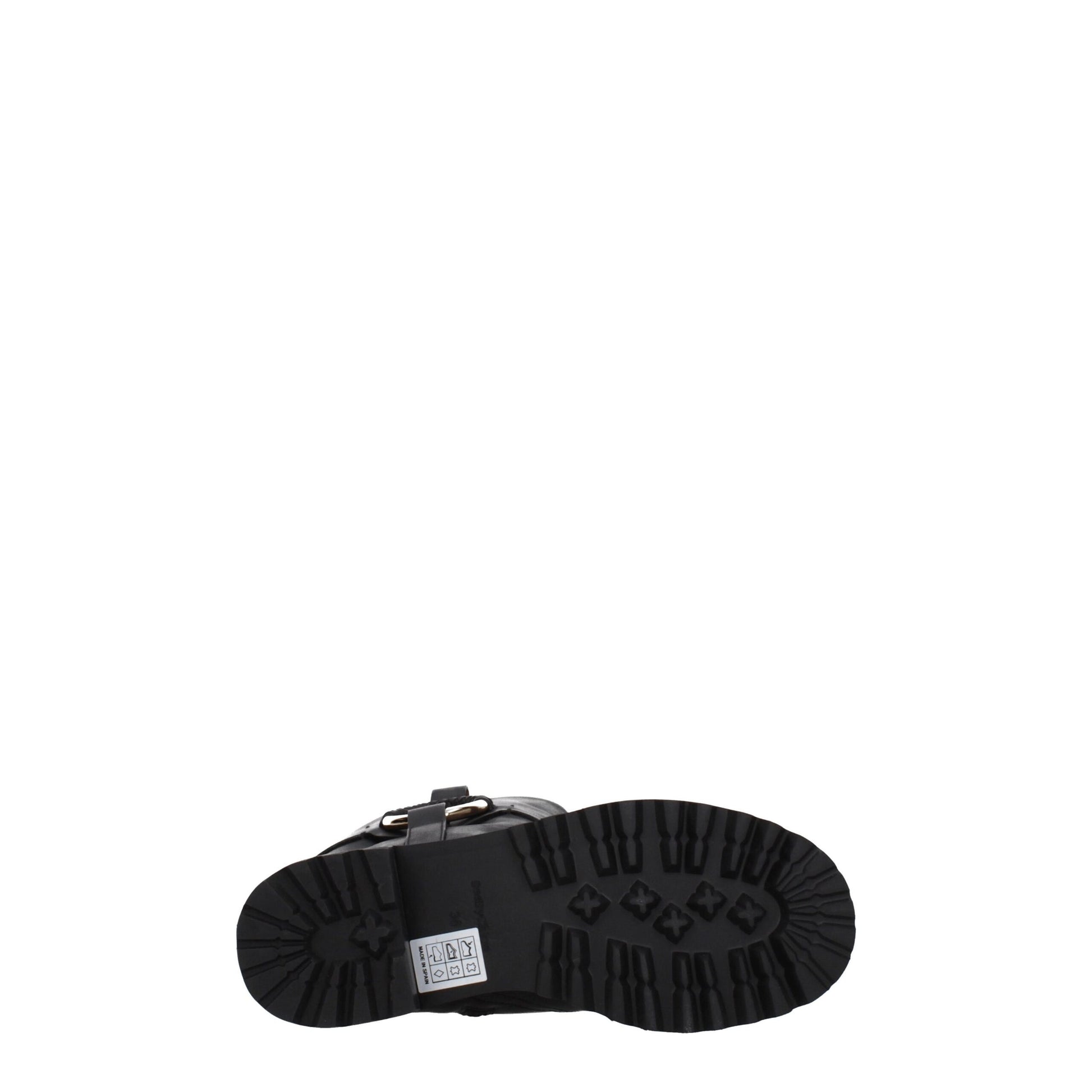 See by Chloé Black Leather Boot