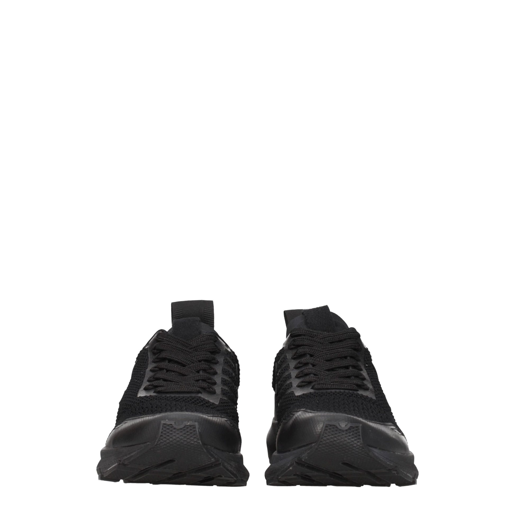Veja Black Fabric Sneakers - Stylish and Comfortable Footwear