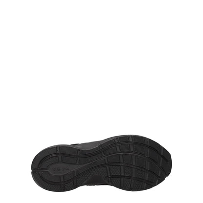 Veja Black Fabric Sneakers - Sporty Glam Style