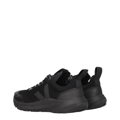 Veja Black Fabric Sneakers - Stylish and Comfortable Footwear
