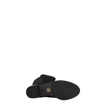 Stuart Weitzman Black Leather Boot - Classic Vintage Elegance