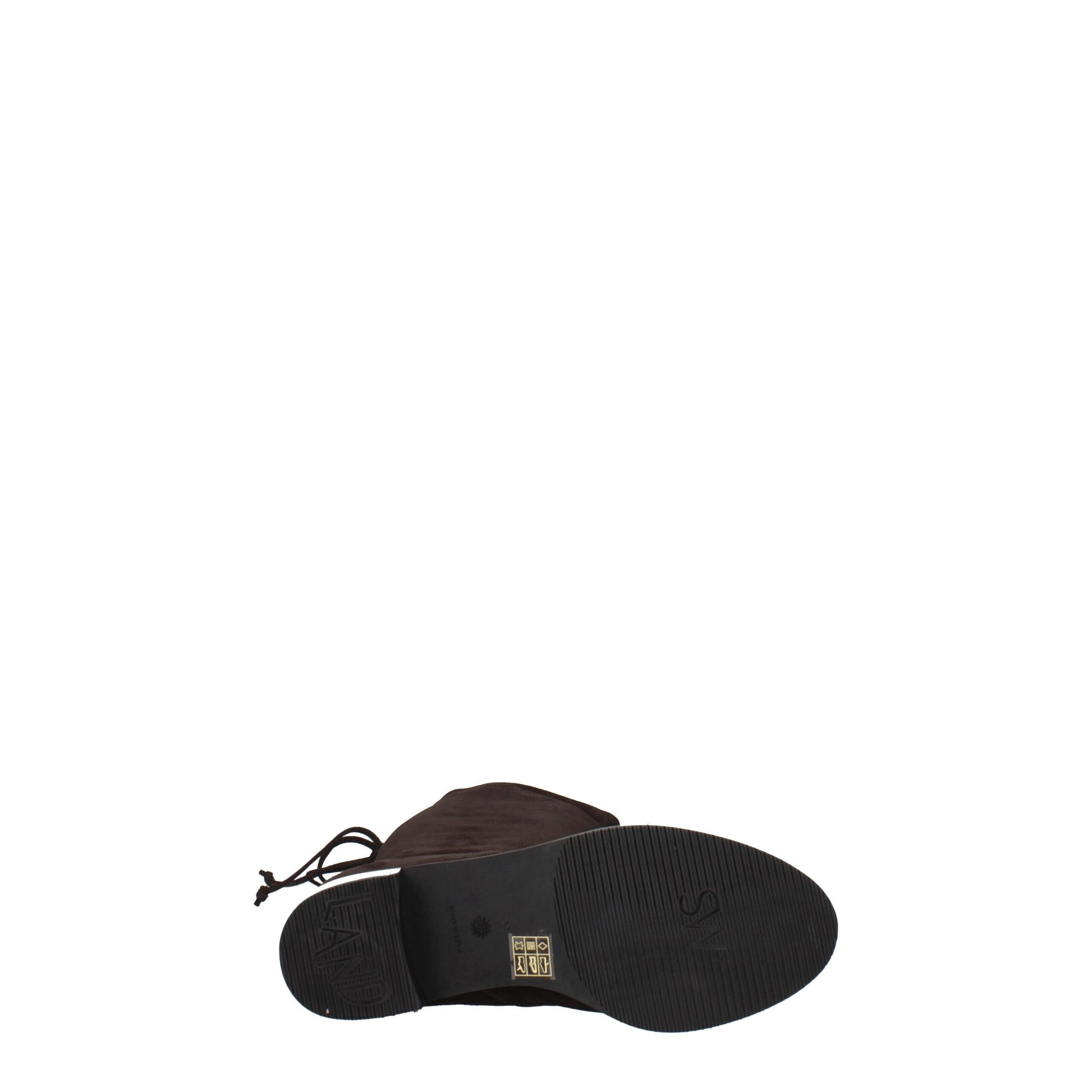 Stuart Weitzman Brown Leather Boot - Aged Vintage Suede Style