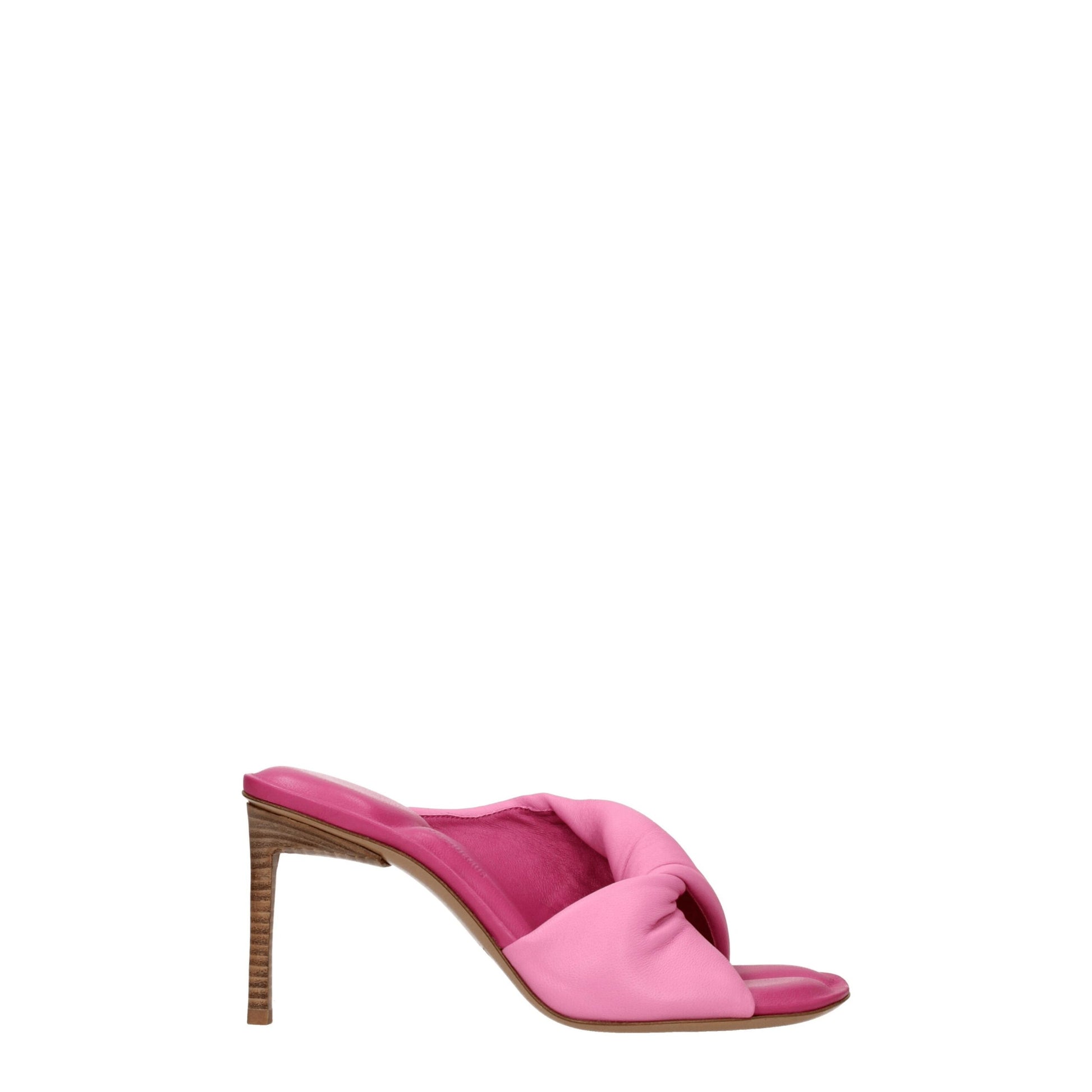 Jacquemus Pink Leather Sandal: A Touch of Southern Charm