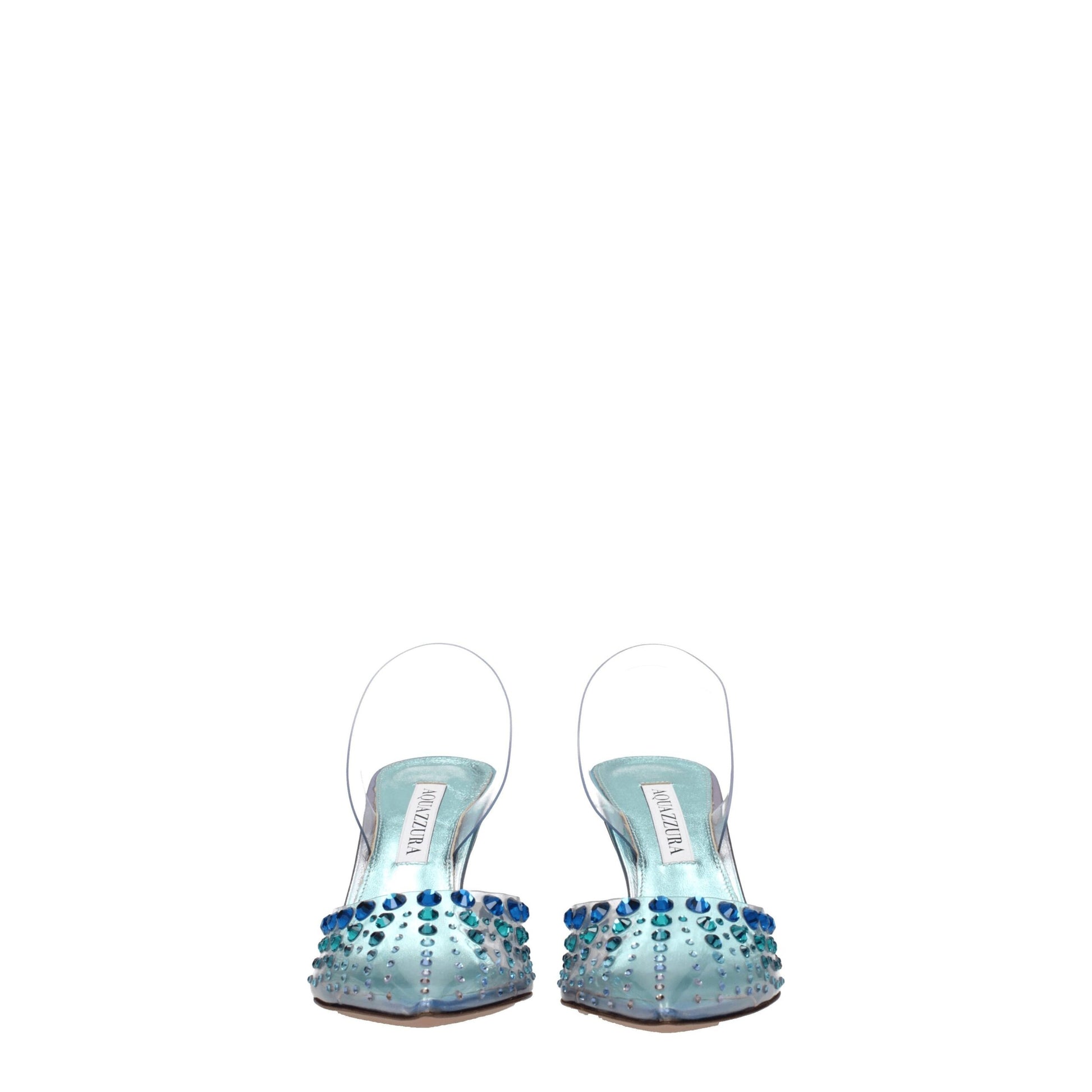 Aquazzura Transparent PVC Sandal