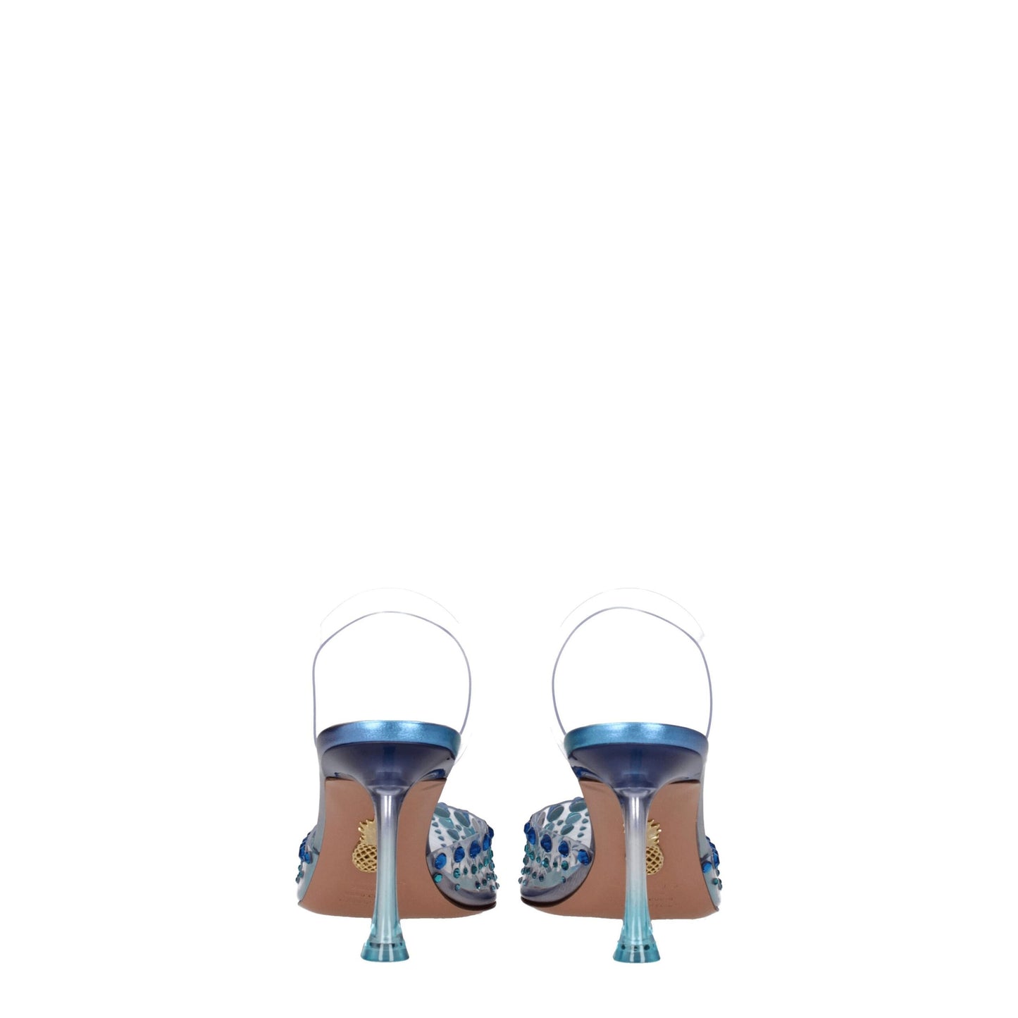 Aquazzura Transparent PVC Sandal