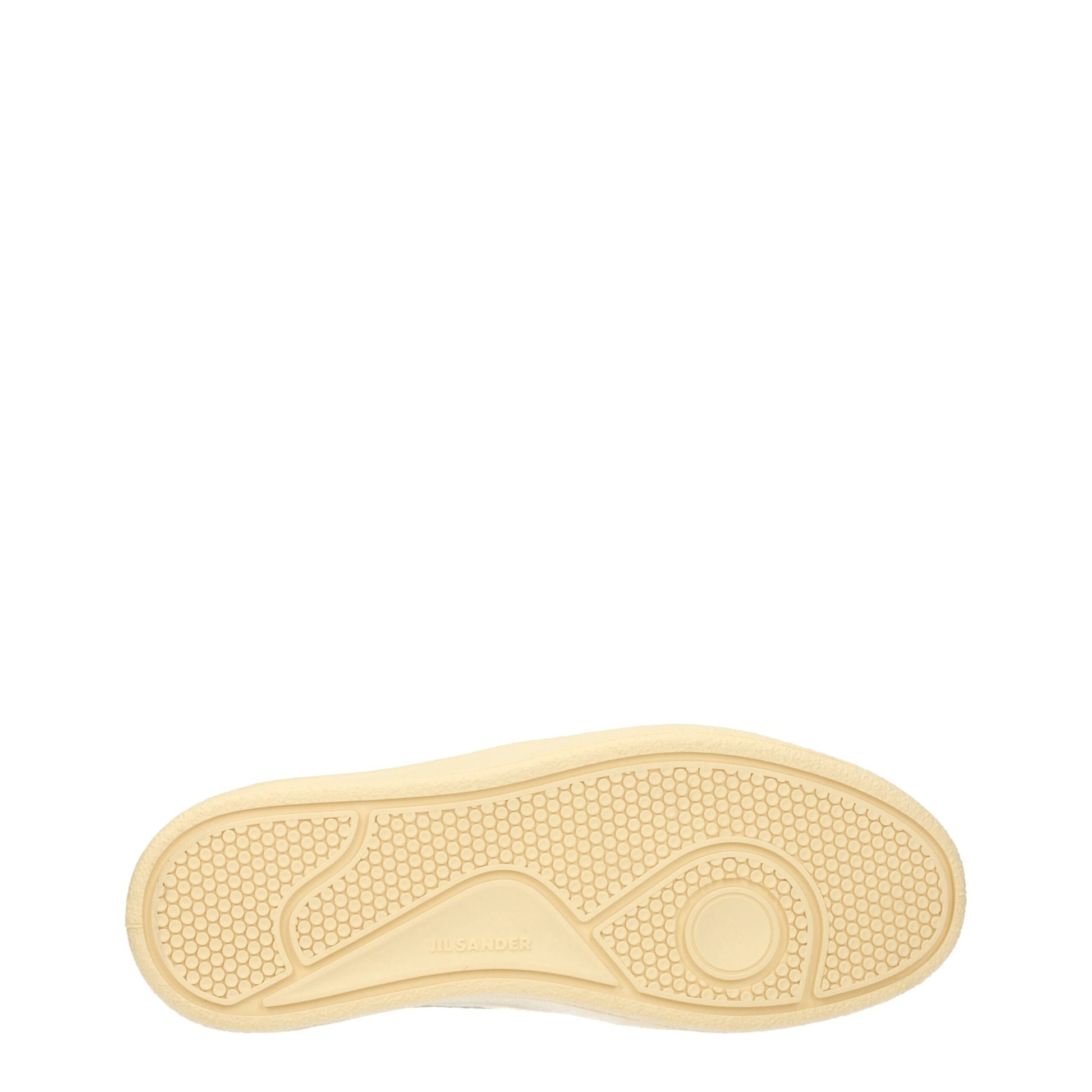 Jil Sander White Leather Sneakers - Sporty Glam Upgrade