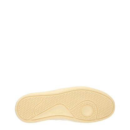 Jil Sander White Leather Sneakers - Sporty Glam Upgrade