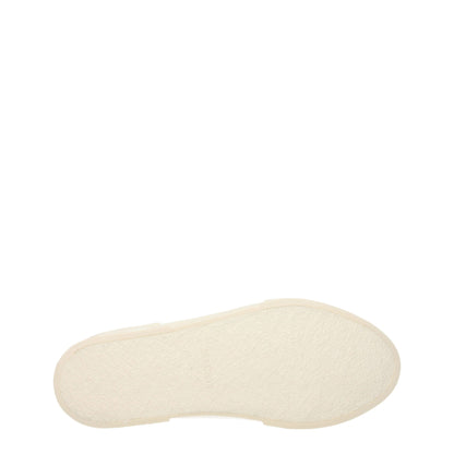 Jil Sander Beige Canvas Low-Top Sneakers