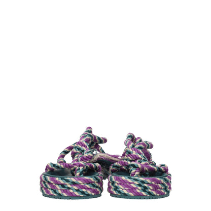 Isabel Marant Multicolor Fabric Sandal
