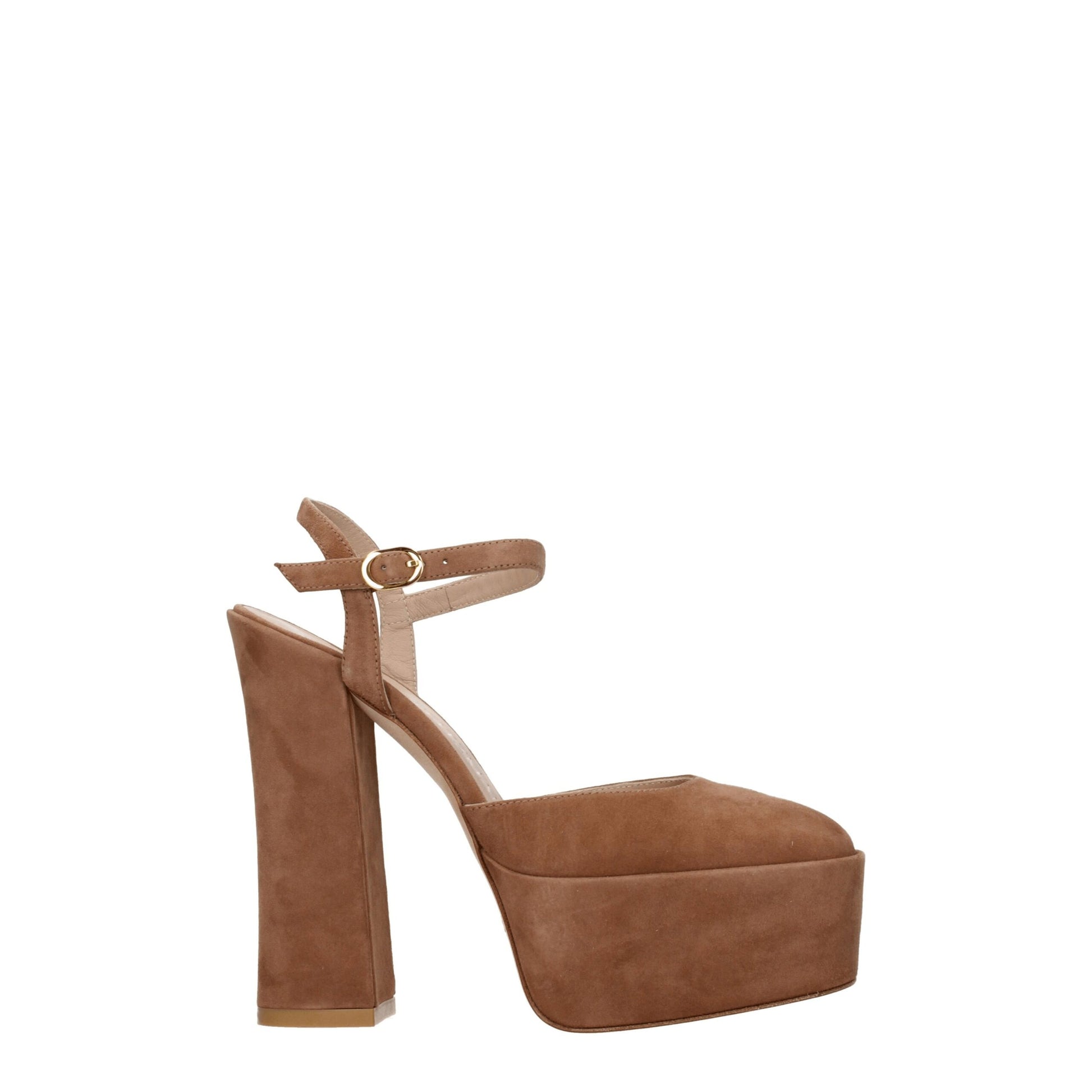 Stuart Weitzman Beige Leather Sandal: Elevate Your Style